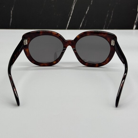 NEW CELINE CL40295F 52A HAVANA GRAY WOMEN SUNGLASSES CELINE - Picture 7 of 13